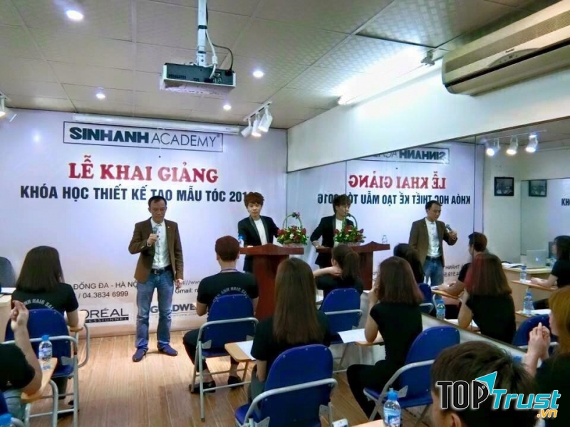 Sinh Anh Viện Đào Tạo Nghề Tóc Quốc Tế