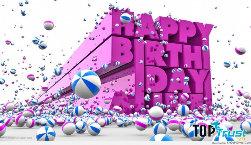 Chúc em sinh nhật ngoan hiền ...