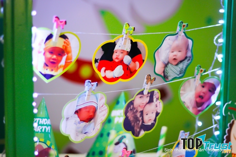 Angelite rất chuyên nghiệp trong trang trí tiệc sinh nhật.