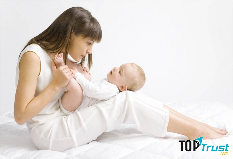 Sau sinh thường cảm giác đau đớn không đáng kể