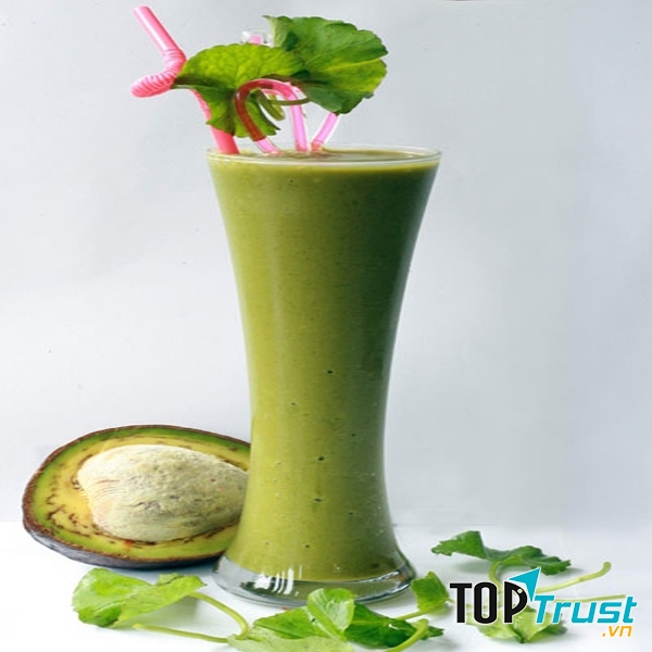 Sinh tố bơ tốt cho hoạt động của đường ruột