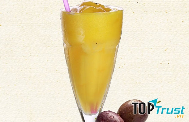 Ly sinh tố xoài cực mát lạnh cho ngày hè nóng bức ở Đà Nẵng