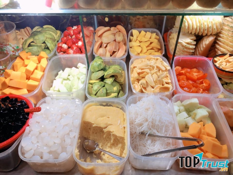 Sinh tố Thiên Nhiên Nha Trang