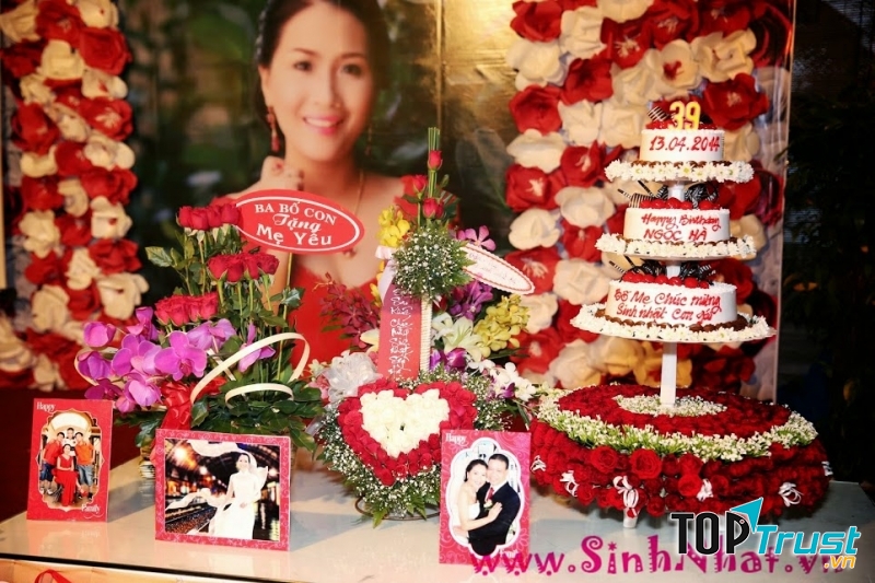 Sinhnhat.vn sẽ giúp bạn tổ chức những buổi tiệc ý nghĩa.
