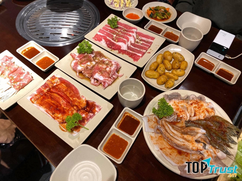 Sinry Bulgogi - Triều Khúc