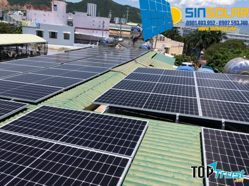 SinSolar - Điện Năng Lượng Mặt Trời