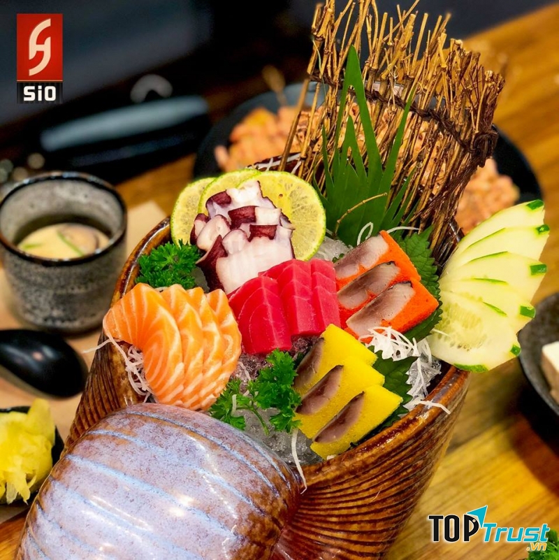 Sio Sushi - Hoàng Cầu