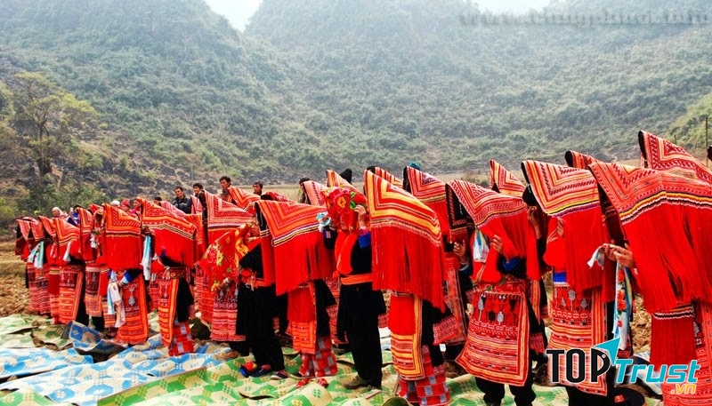 Tết Síp Xí của người Thái đen ở Mường Lò, Nghĩa Lộ Yên Bái.