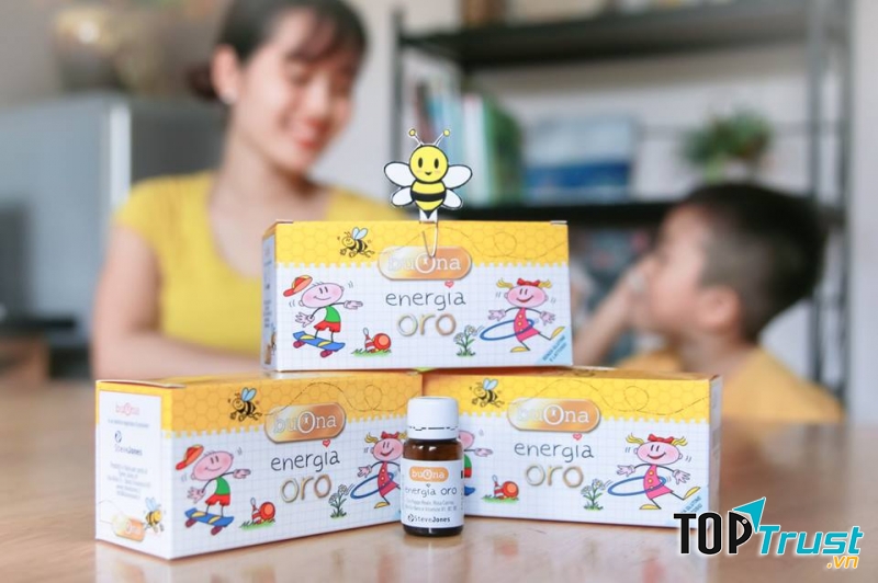 Siro ăn ngon Buona Energia Oro