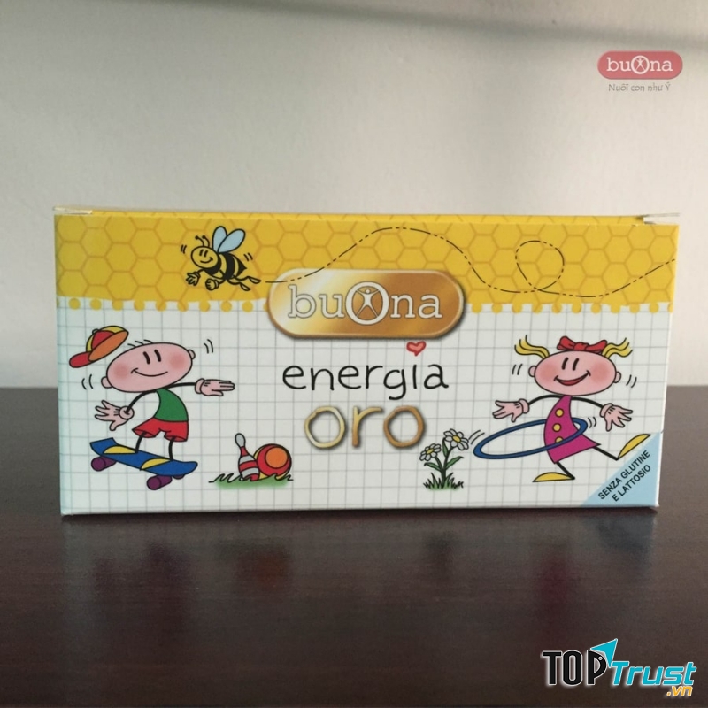 Siro ăn ngon Buona Energia Oro