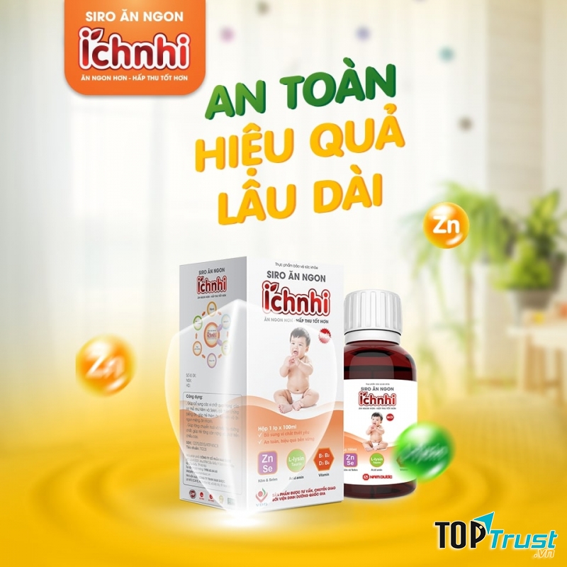 Siro Ăn Ngon Ích Nhi