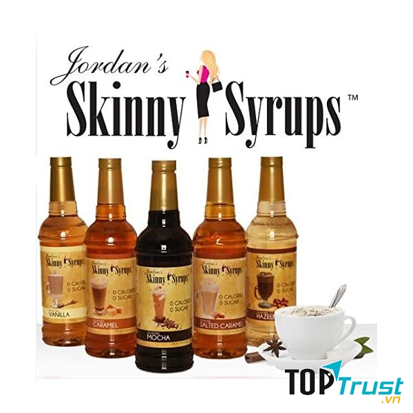 Siro Cà Phê Toffee Jordan’s Skinny Syrups