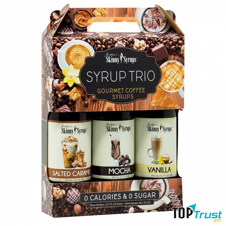 Siro Cà Phê Toffee Jordan’s Skinny Syrups