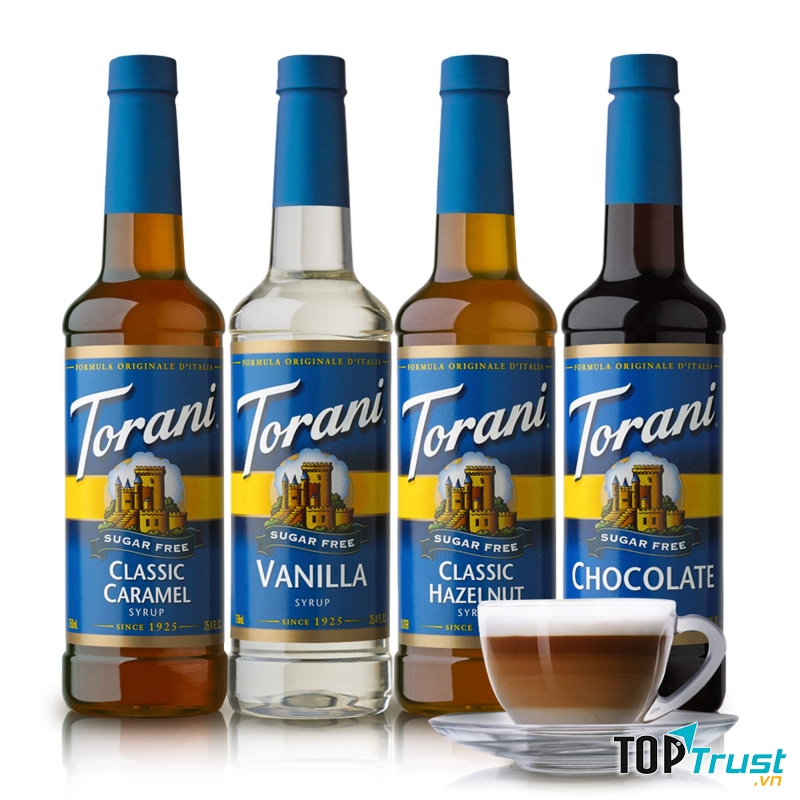 Siro cà phê Torani Variety Pack Caramel