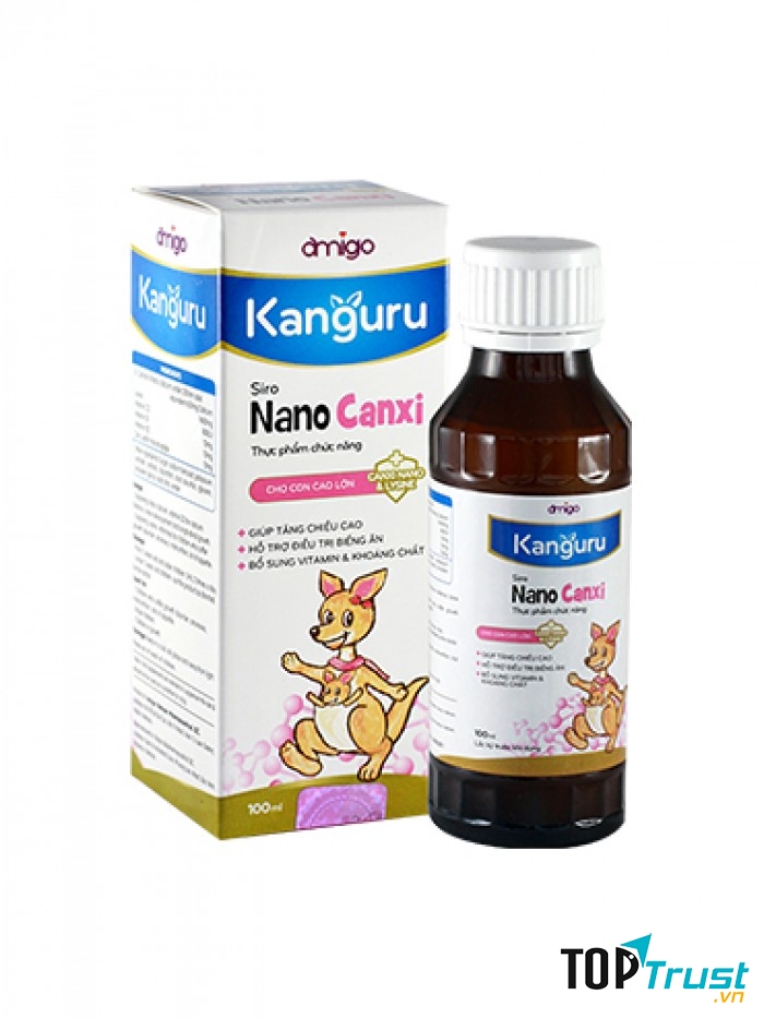 Siro canxi Kanguru