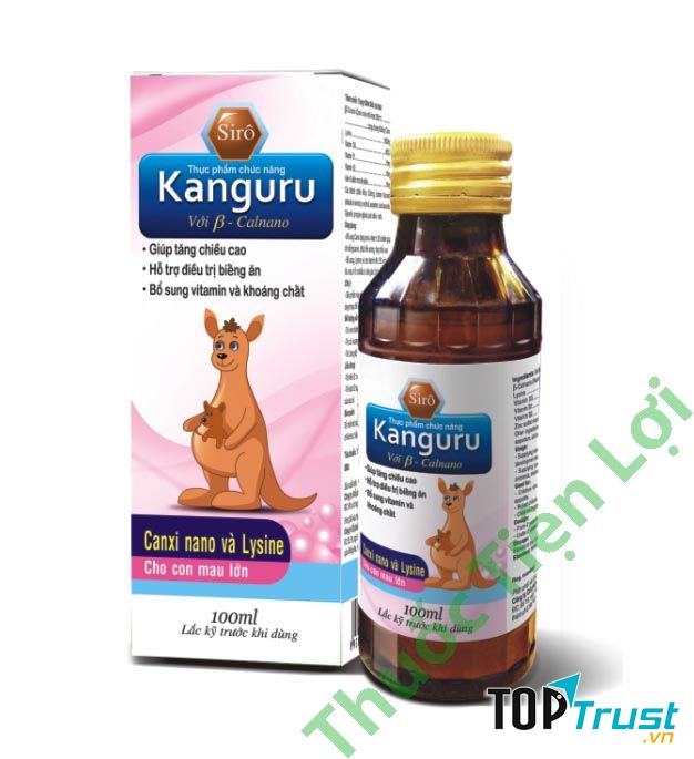 Siro canxi Kanguru