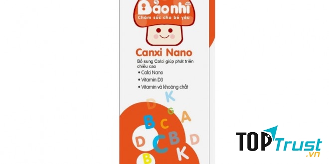 siro Canxi Nano Bảo Nhi