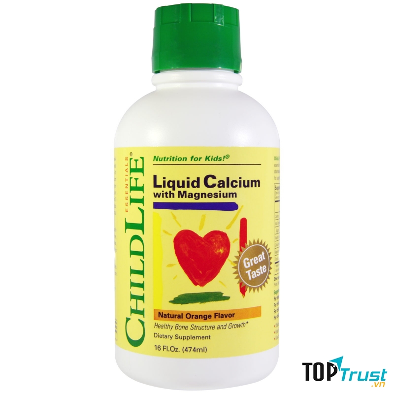 ChildLife Calcium&Magnesium