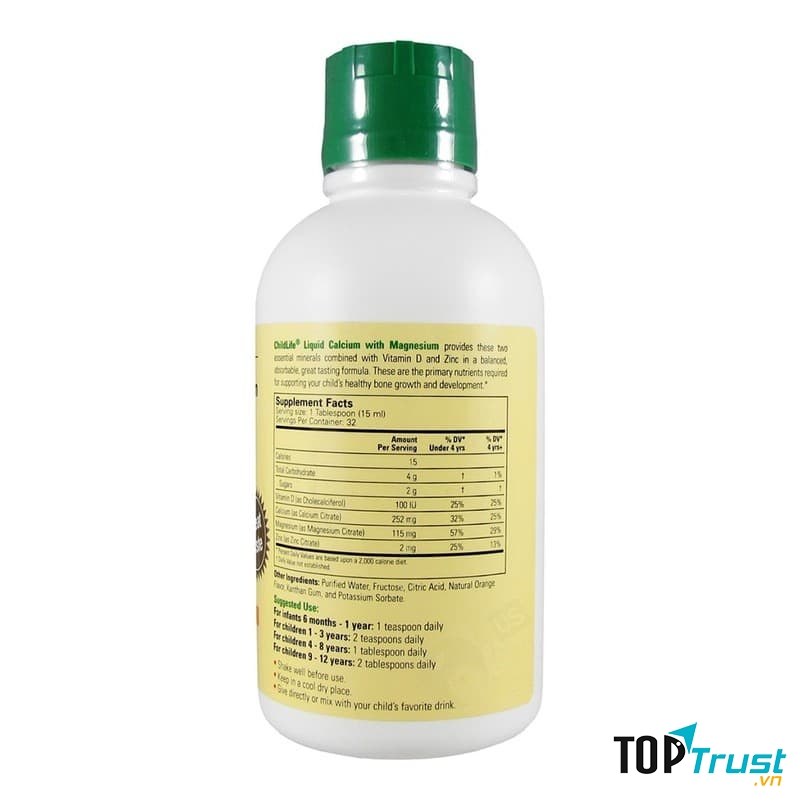 ChildLife Calcium&Magnesium