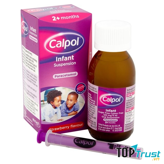 Siro hạ sốt Calpol