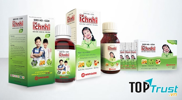 SIRO HO - CẢM ÍCH NHI NAM DƯỢC