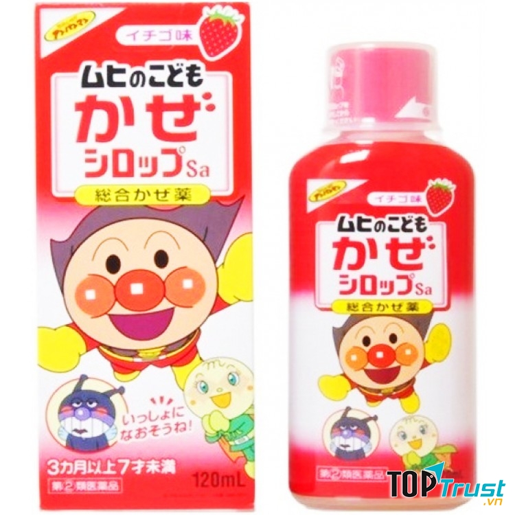 SIRO HO MUHI ĐỎ – TRỊ HO VÀ CẢM CÚM