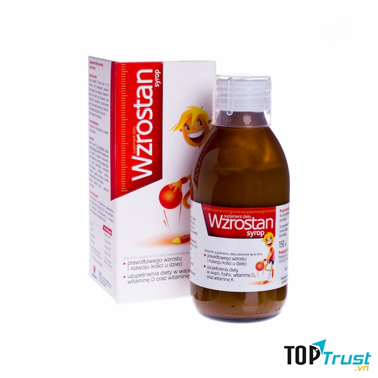 Siro tăng chiều cao Wzrostan