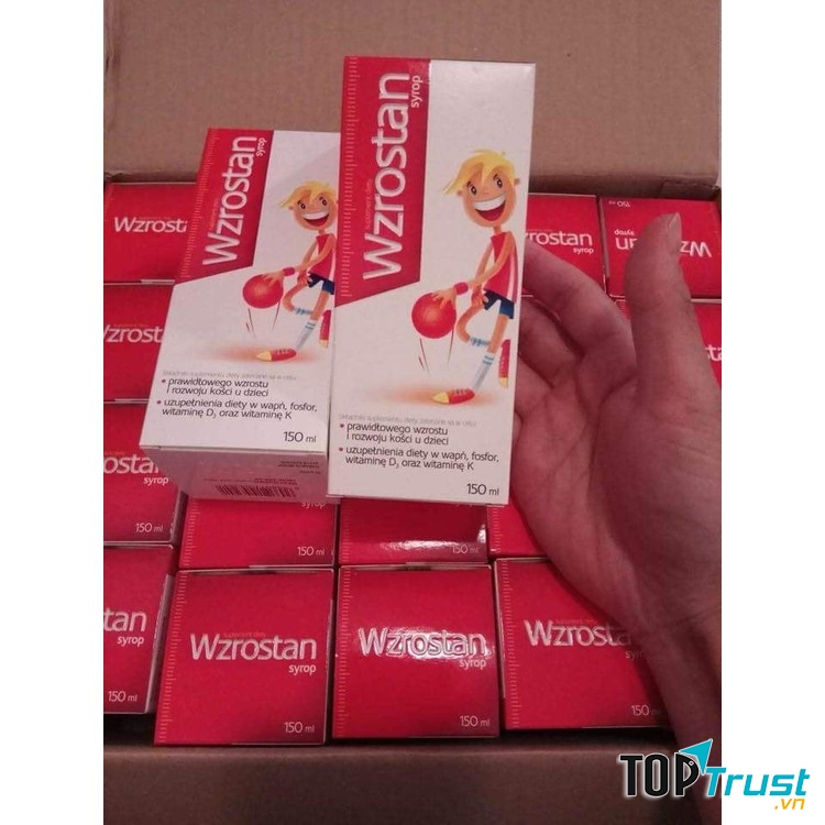 Siro tăng chiều cao Wzrostan