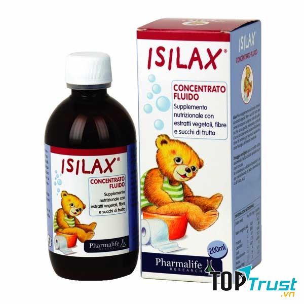 Siro hỗ trợ tiêu hóa ISILAX Bimbi Pharmalife