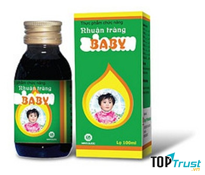Nhuận tràng baby