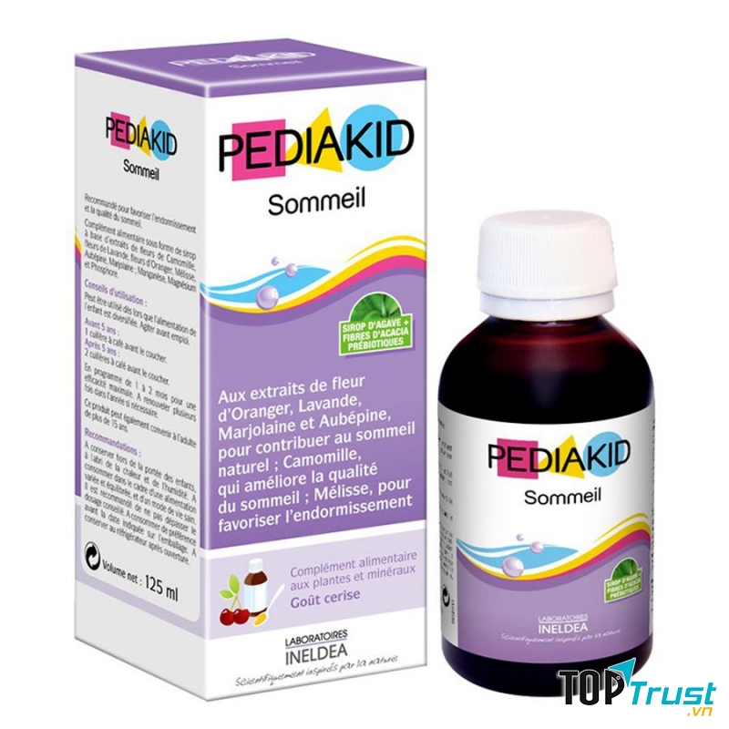 Siro Pediakid Sommeil