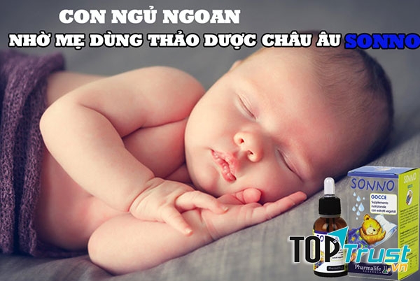 Cải thiện giấc ngủ cho trẻ, giúp trẻ đi vào giấc ngủ một cách tự nhiên, ngon và sâu giấc hơn