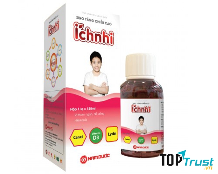 Siro Hỗ Trợ Tăng Chiều Cao Trẻ Em Bio-Calci