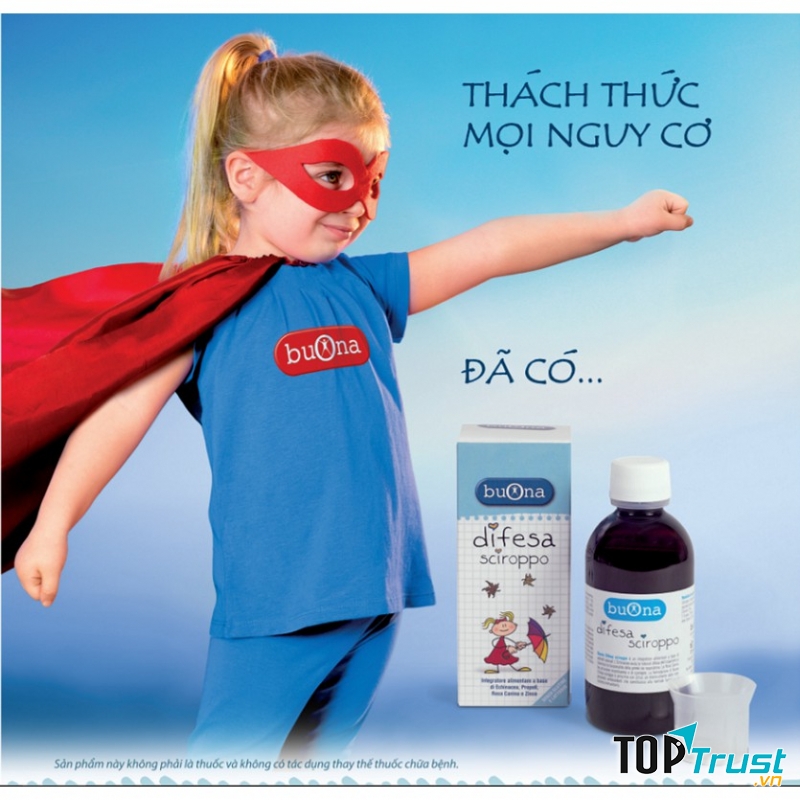 Difesa – Siro tăng đề kháng, hỗ trợ hệ miễn dịch