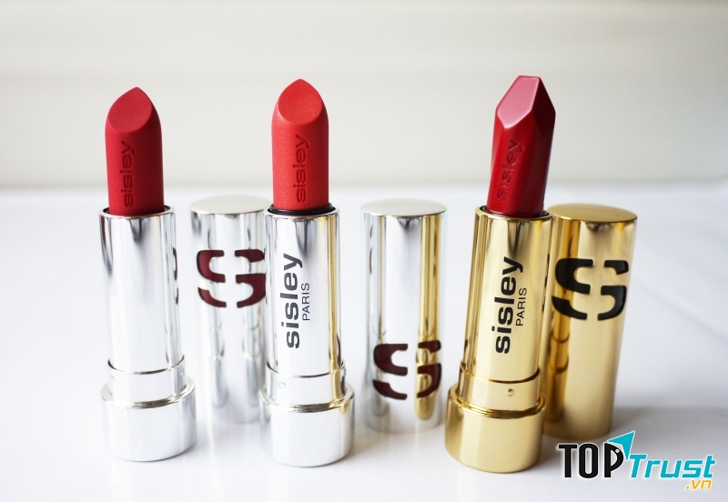 Hai loại vỏ sang chảnh của dòng son này