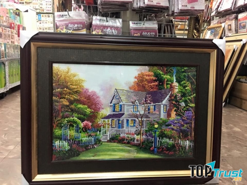 Sisters' Crossstich Embroidery