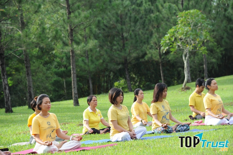 Buổi ngoại khóa của Sivananda Yoga Vedanta Center