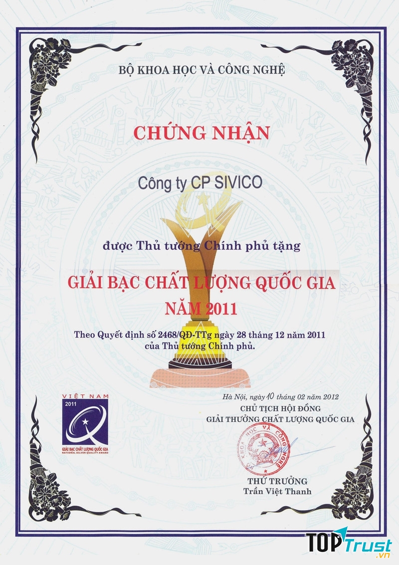 Giải thưởng chất lượng quốc gia