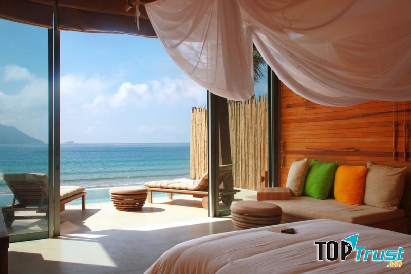 Không gian sang trọng mà bình yên tại Six Senses Côn Đảo