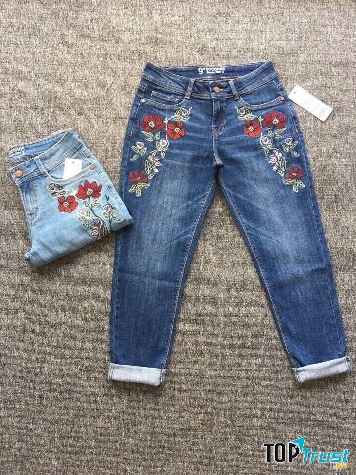 Sản phẩm quần jeans tại Size Lớn Shop luôn có chất đẹp, giá cả vô cùng phải chăng