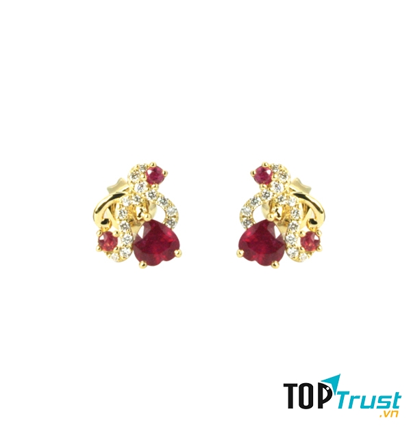 Mẫu hoa tai tại SJC