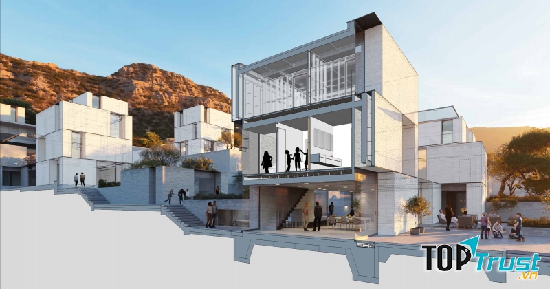 Dựng hình trên phần mềm SketchUp