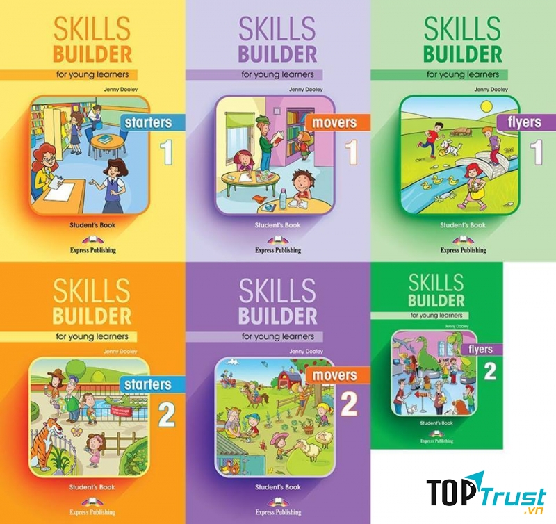 Skill builder for young learners Starters - Movers - Flyers