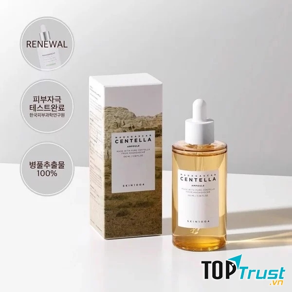 Skin 1004 Madagascar Centella Asiatica Ampoule
