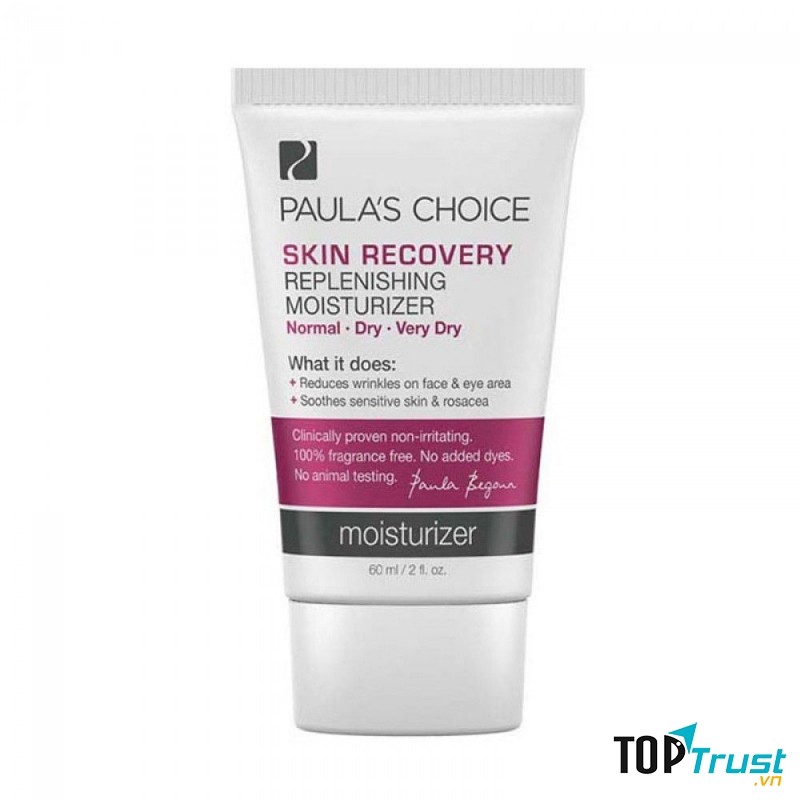 Skin Recovery Replanishing Moisturizer – sản phẩm dưỡng đêm nổi bật của dòng Skin Recovery phù hợp cho da khô