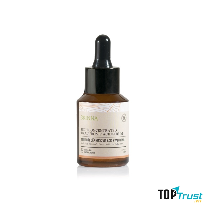 Tinh chất cấp nước với Acid Hyaluronic