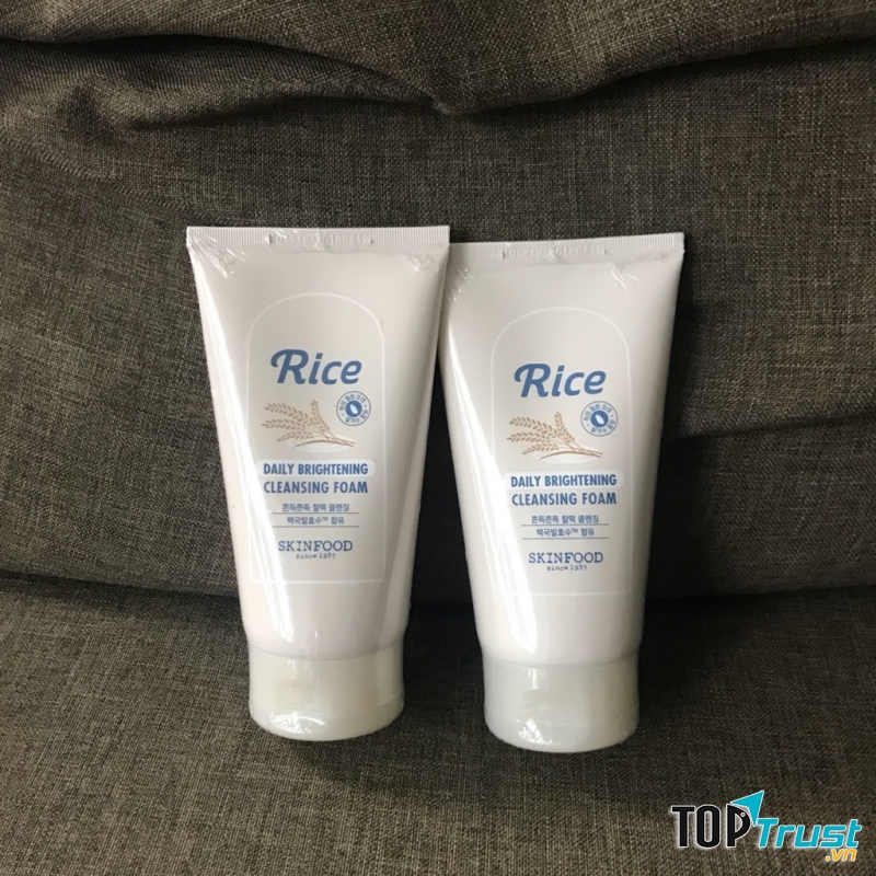 Skinfood Rice Brightening Cleansing Foam