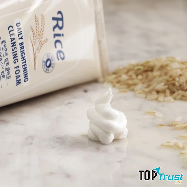 Skinfood Rice Brightening Cleansing Foam