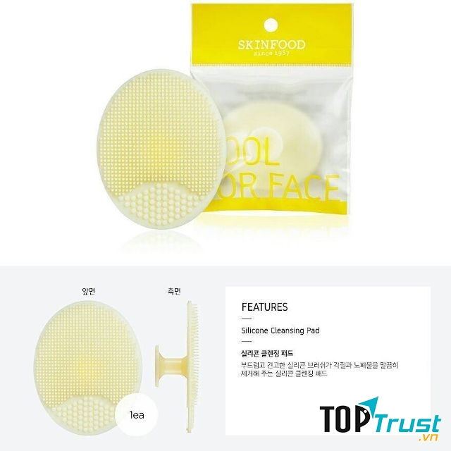 Skinfood Silicone Cleansing Pad