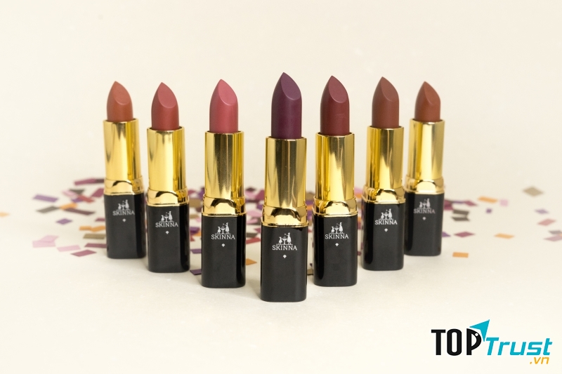 Dòng son 7 ngày yêu thương của Skina